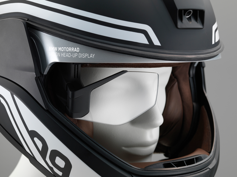 Illustration for article titled BMW Wants To Put Lasers On Motorcycles And Heads Up Displays In HelmetsÂ